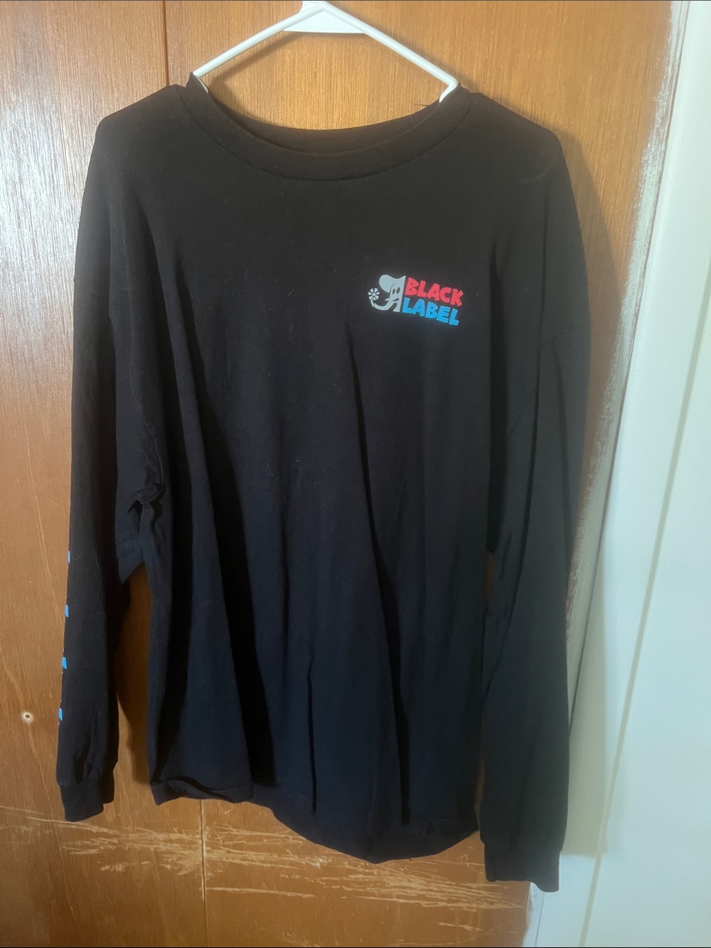 Black Label “Elephant” Long Sleeve